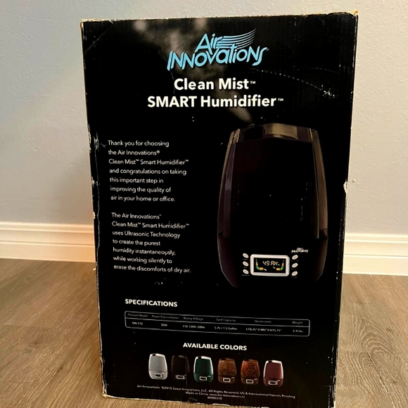 Humidity - Picture 1 of 1